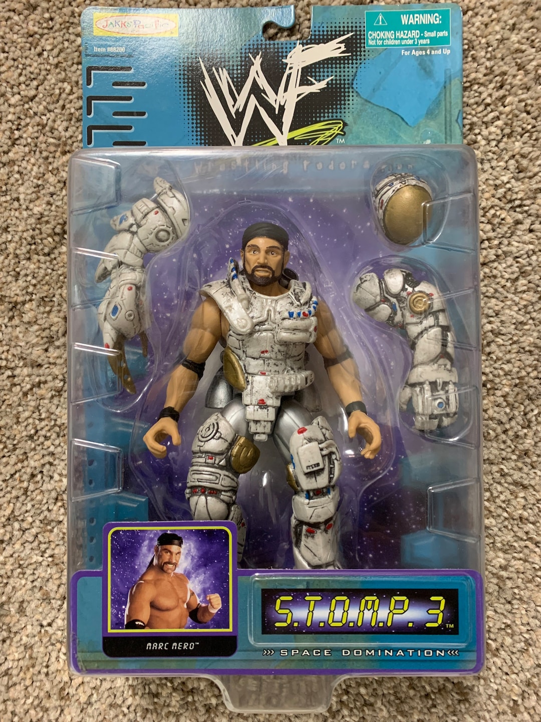 WWF リージョンオブドゥーム　フィギュア MAT MANIACS L.O.D. 2 PACK W/ GAUNTLETS | The Nerd Closet