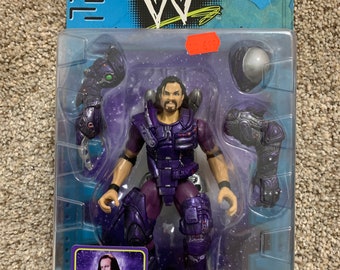 WWF 1998 STOMP 2 Space Domination UNDERTAKER in Purple Theme - Etsy