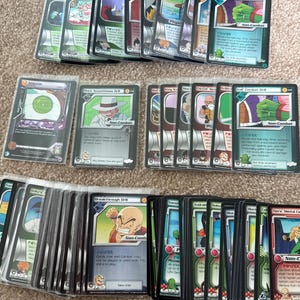 Dragon Ball Z Trading Cards - Etsy - Page 3