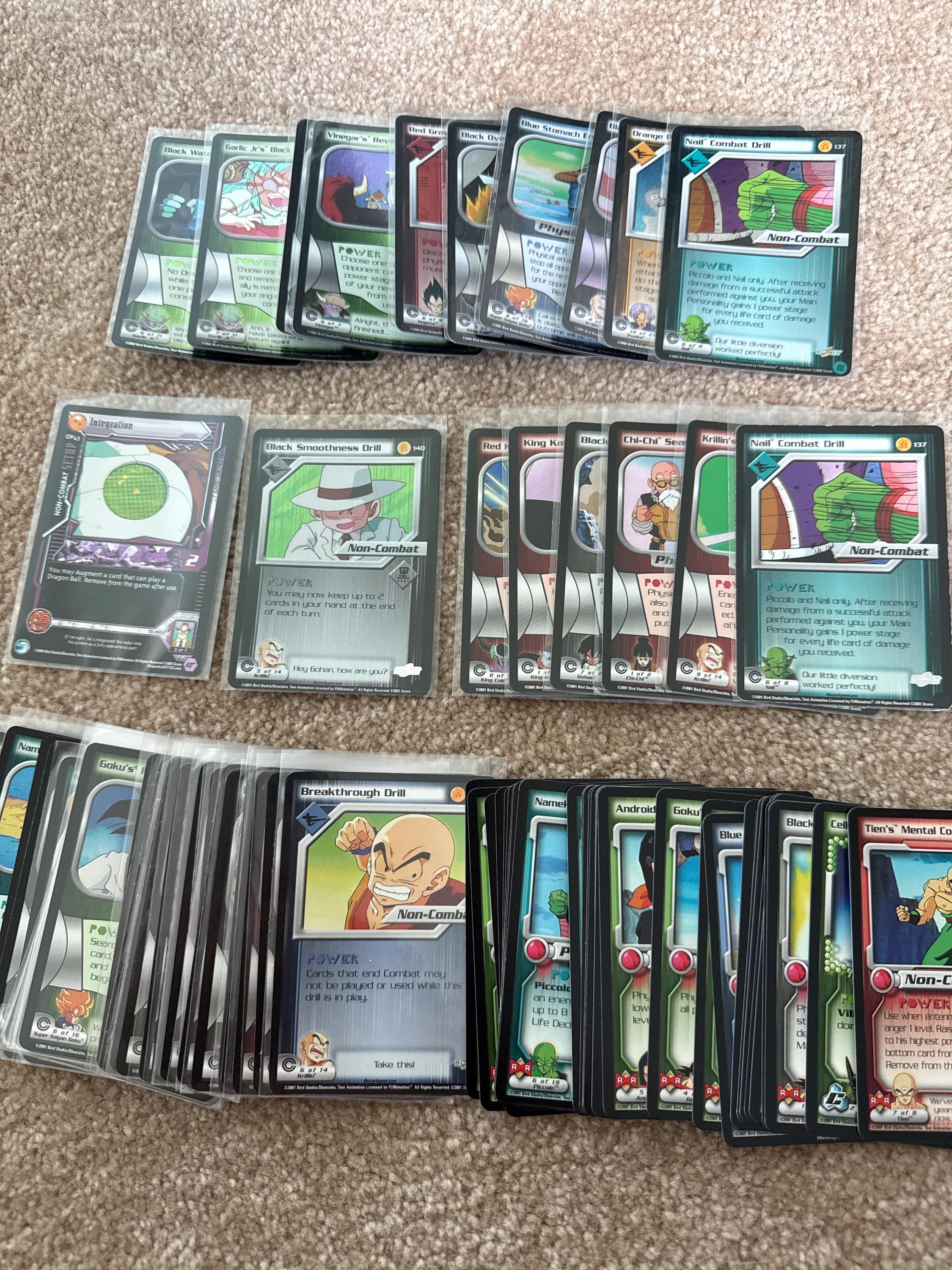 Dragon Ball Z Trading Cards - Etsy - Page 3