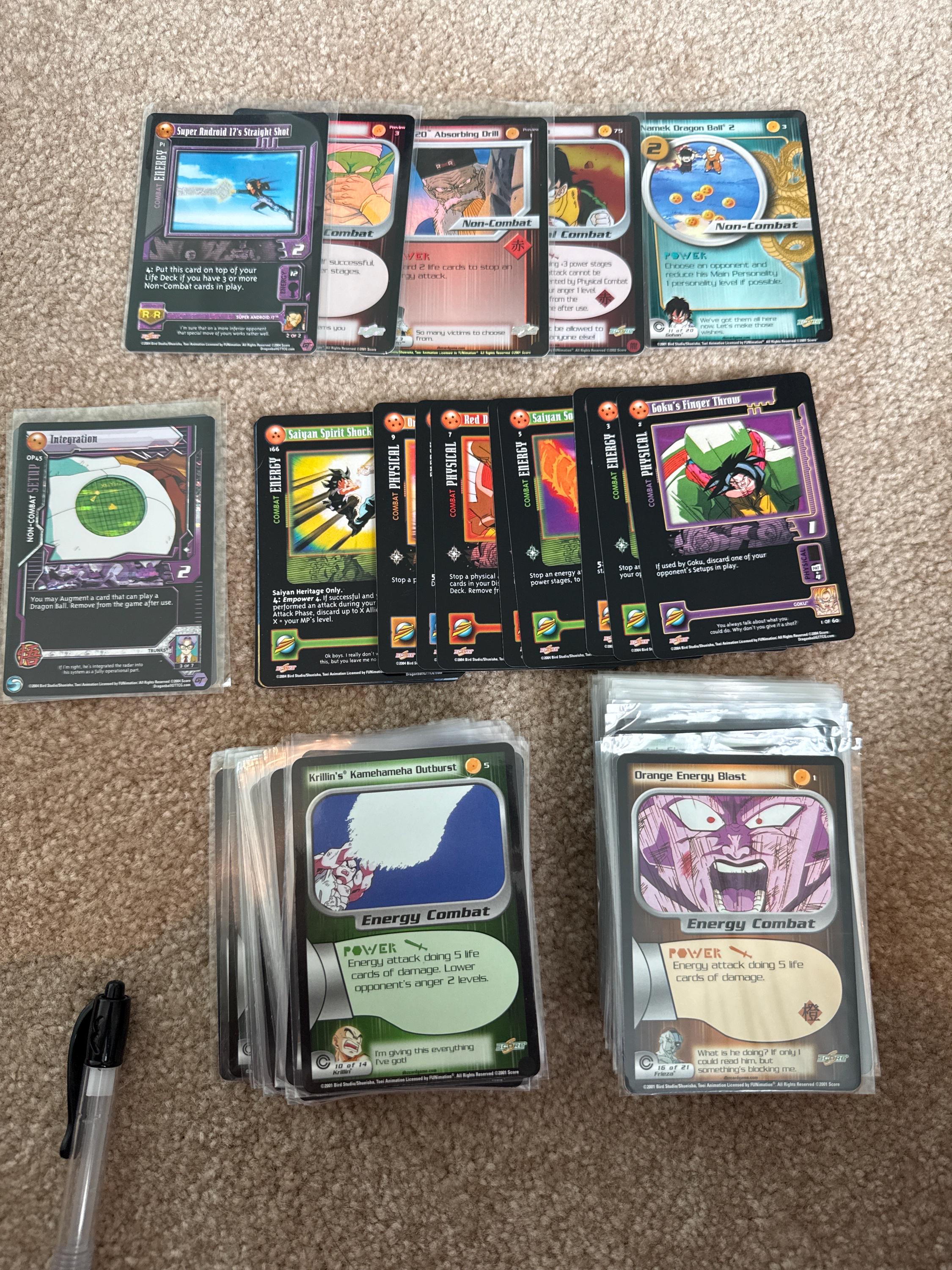 Vintage Dragon Ball Cards - Etsy