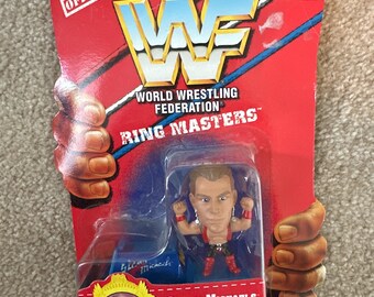 Vintage Wrestling Figure WWE WCW Action Figure / Bendems Titan