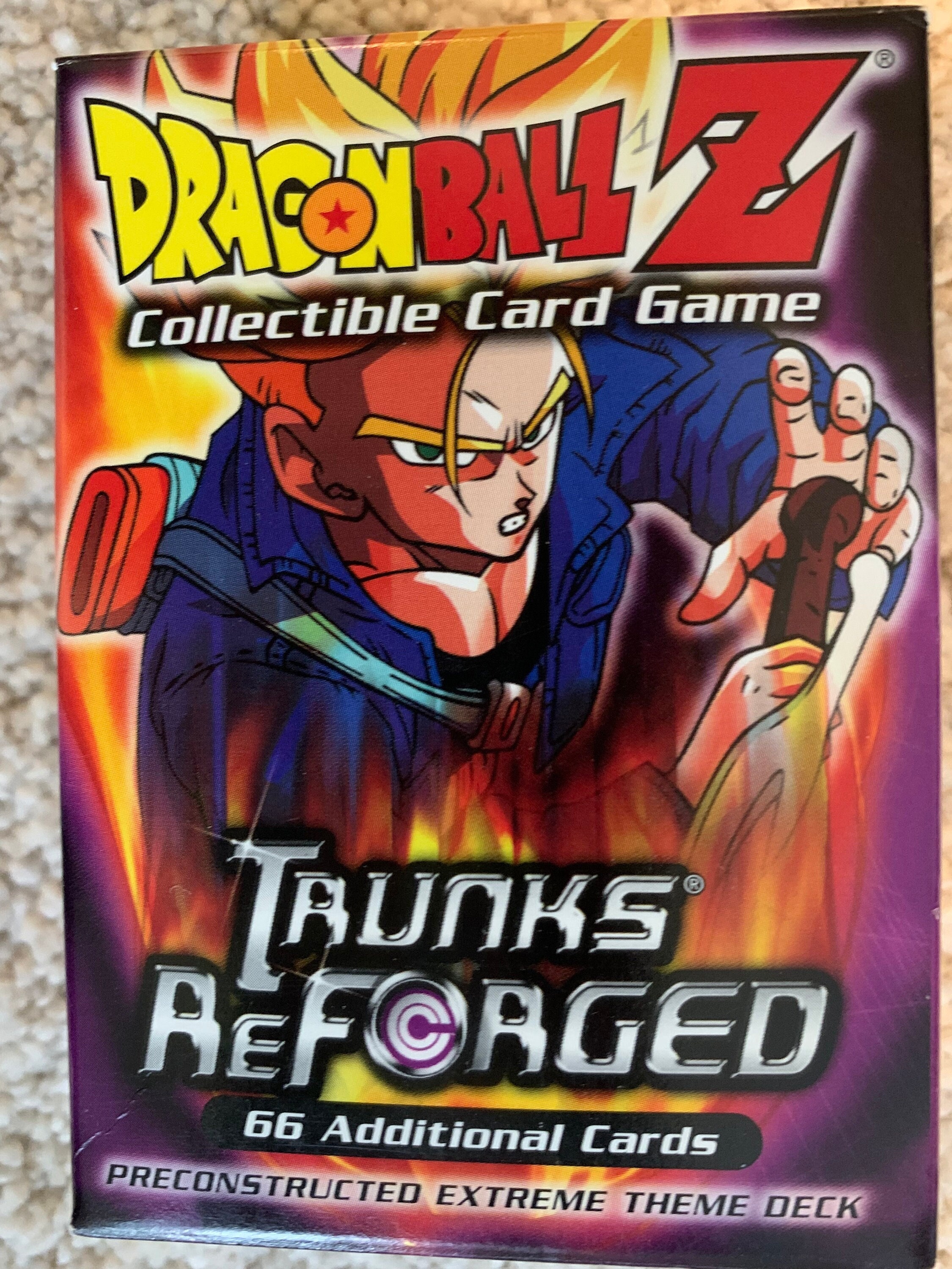 Dragon Ball GT BABY Saga Score TCG Rule Book 2004