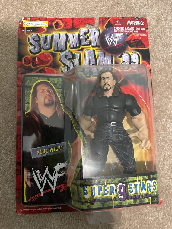 WWF WE Summer Slam '99 BIG Show Paul Wight Super Stars Series