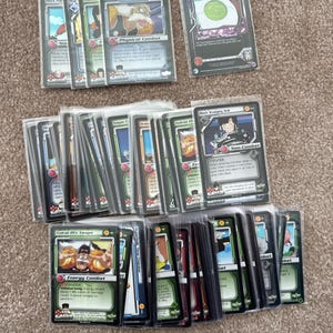 Dragon Ball Card Sleeves - Etsy