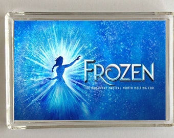 Frozen the Musical Poster Fridge Magnet