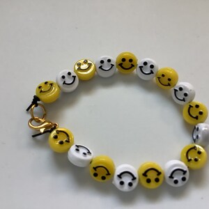 Slimes faced Perlenarmband
