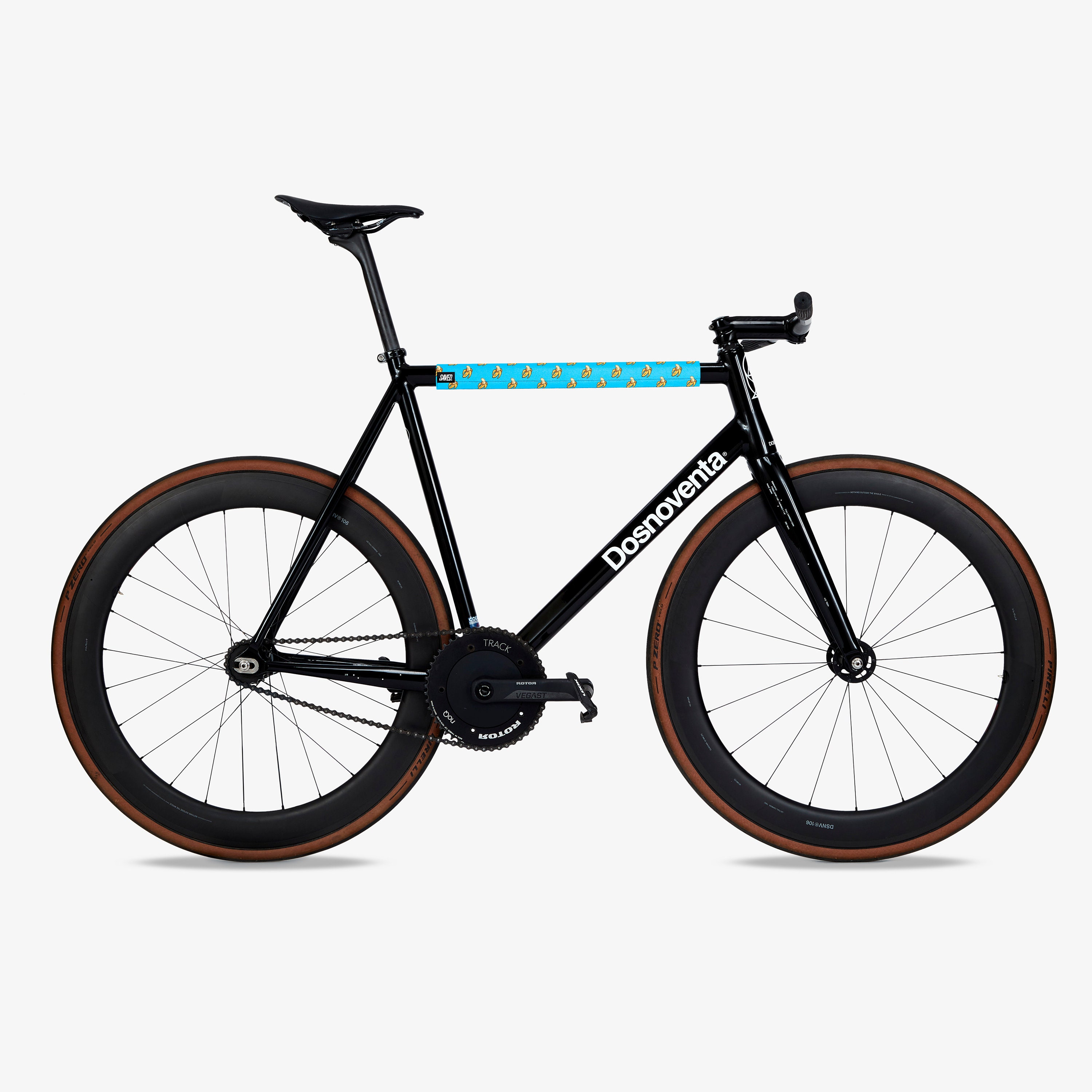 Frame pad fixie clearance