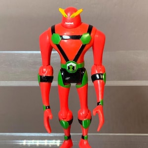 BEN 10 Omniverse NRG Action Figure, Bandai, Cartoon Network, 4"/10cm Figure, Loose Figure, Alien