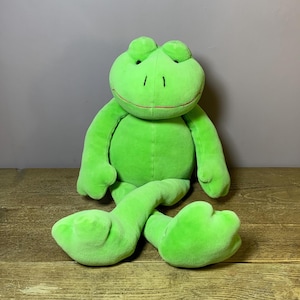 ヴィンテージ マンハッタン トイ カエル ぬいぐるみ 腕 脚