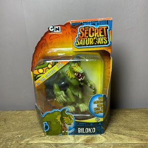 Retro The Secret Samstage/ BILOKO Actionfigur Spielzeug/ Zak Control Eyes/ Mattel/ Cartoon Network 00s/Sealed Carded s09