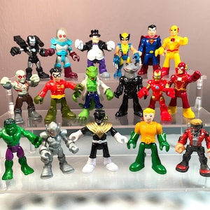 IMAGINEXT Mini Figures Bundle: DC Super Heroes & Villains