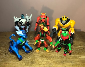 BEN 10 Bandai Action Figures 4 BEN 10 Bandai Action Figures 4