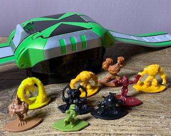 ben 10 playset