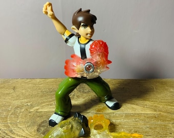 ベン10 アクションフィギュア：アルティメットエコー、エコー、GOOP