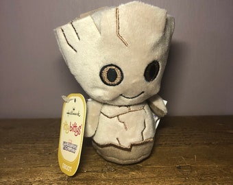 Groot Plush: Guardians of the Galaxy Itty Bittys Collectible (11cm