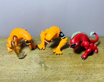 Figuras de accion BEN 10 Bandai CN 06 Serie 1 Version de cuatro brazos y translucida Articulada y articulada Leer detalles Juego de rol alienigena Exhibicion Etsy Espana
