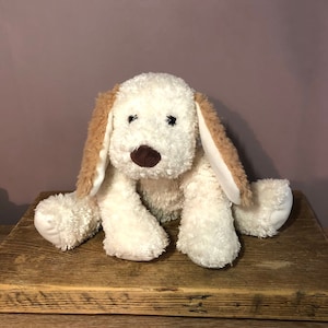 White dog toy 2025