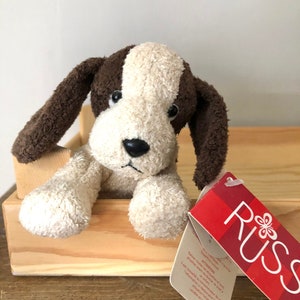 Russ Berrie Luv Pets 1990s Puddles Puppy 5 Bean Bag Toys 90s - Etsy