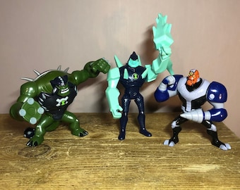 激レア　絶版　ben10 ベン10 gravattack フィギュア　アメリカ Ben 10 Omniverse Gravattack Alien Bandai NEW IN SEALED BOX