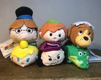 ディズニー ツムツム ぬいぐるみ ピーターパン/ティンカーベル