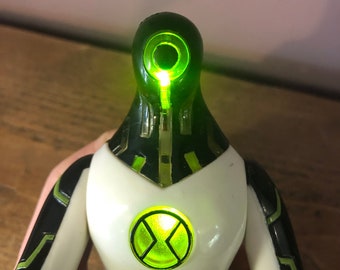 Ben 10 Alien Heroes DNA Upgrade Figura de acción Ilumina 6 "Juguete de rol Figuras alienígenas Leer detalles