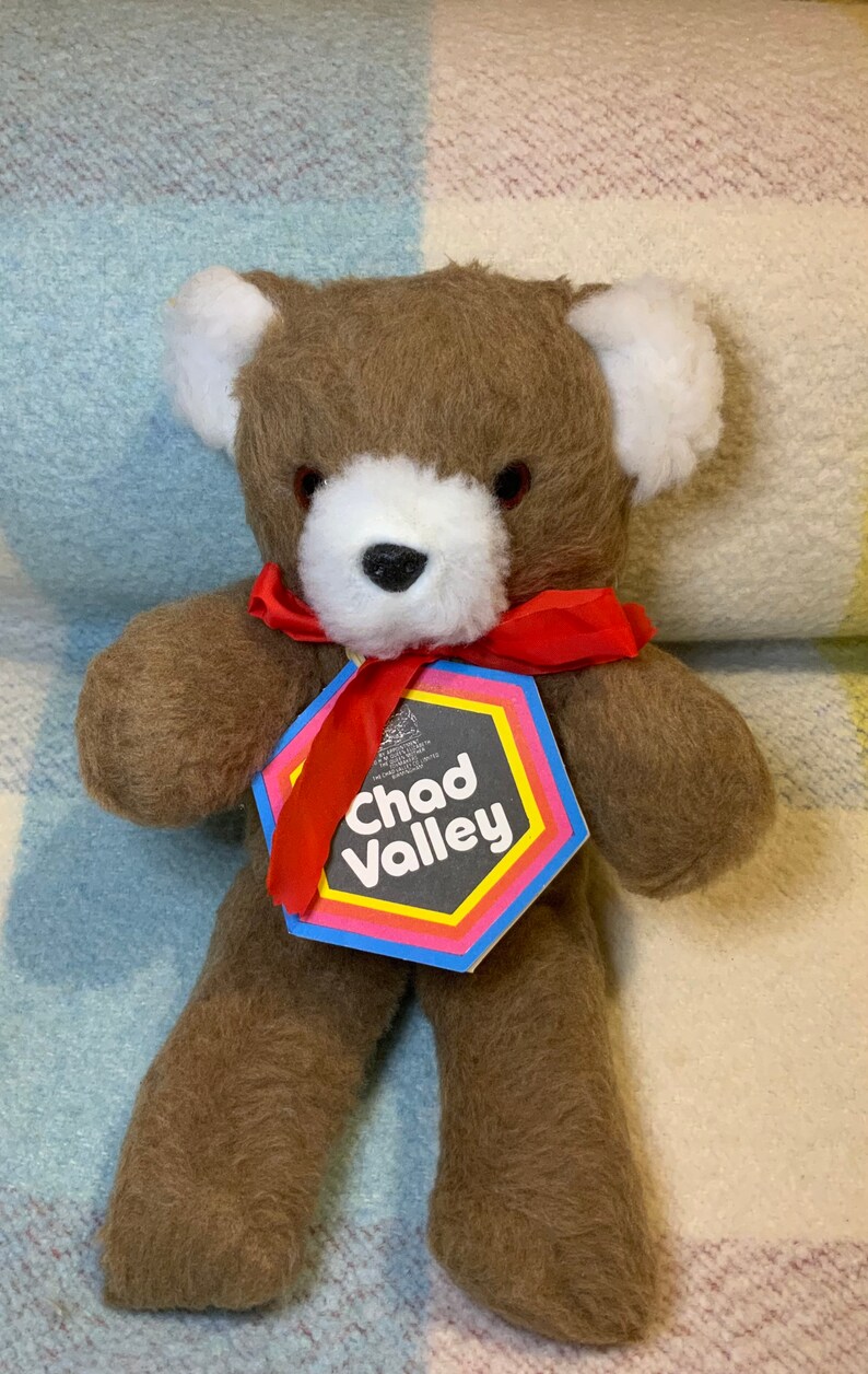 chad valley teddy bear 1970s