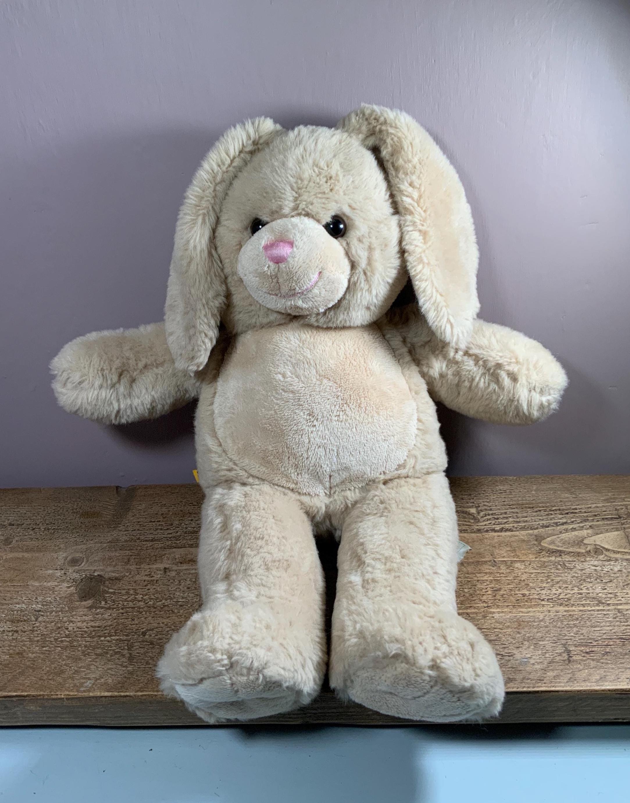 BUILD A BEAR ビルドアベア　バニー（服付き） BUILD A BEAR ビルドアベア バニー（服付き）