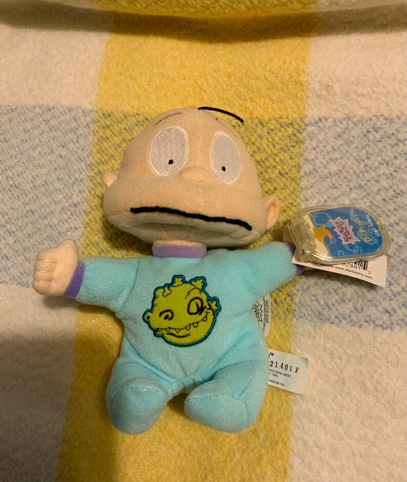 Baby Dil Pickles Nickelodeon Rugrats Plush Stuffed Soft Doll Hot Sex