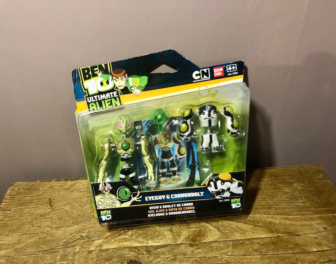 Action Figure Ben 10 Ultimate Alien Juguetes BEN 10 Ultimate Alien
