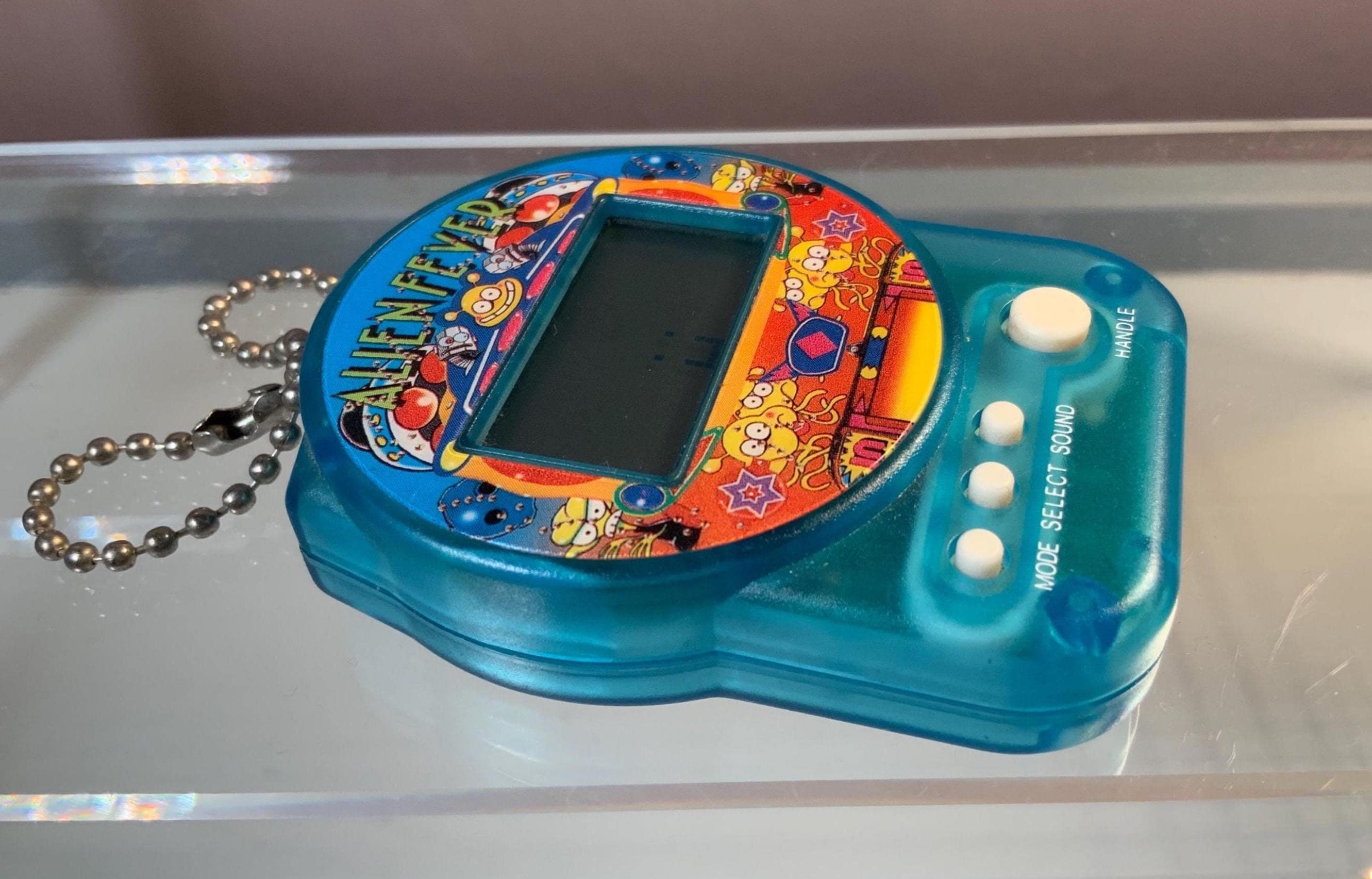 Epoch 1990s Alien Fever LCD Game: Retro 90s Toy - Etsy