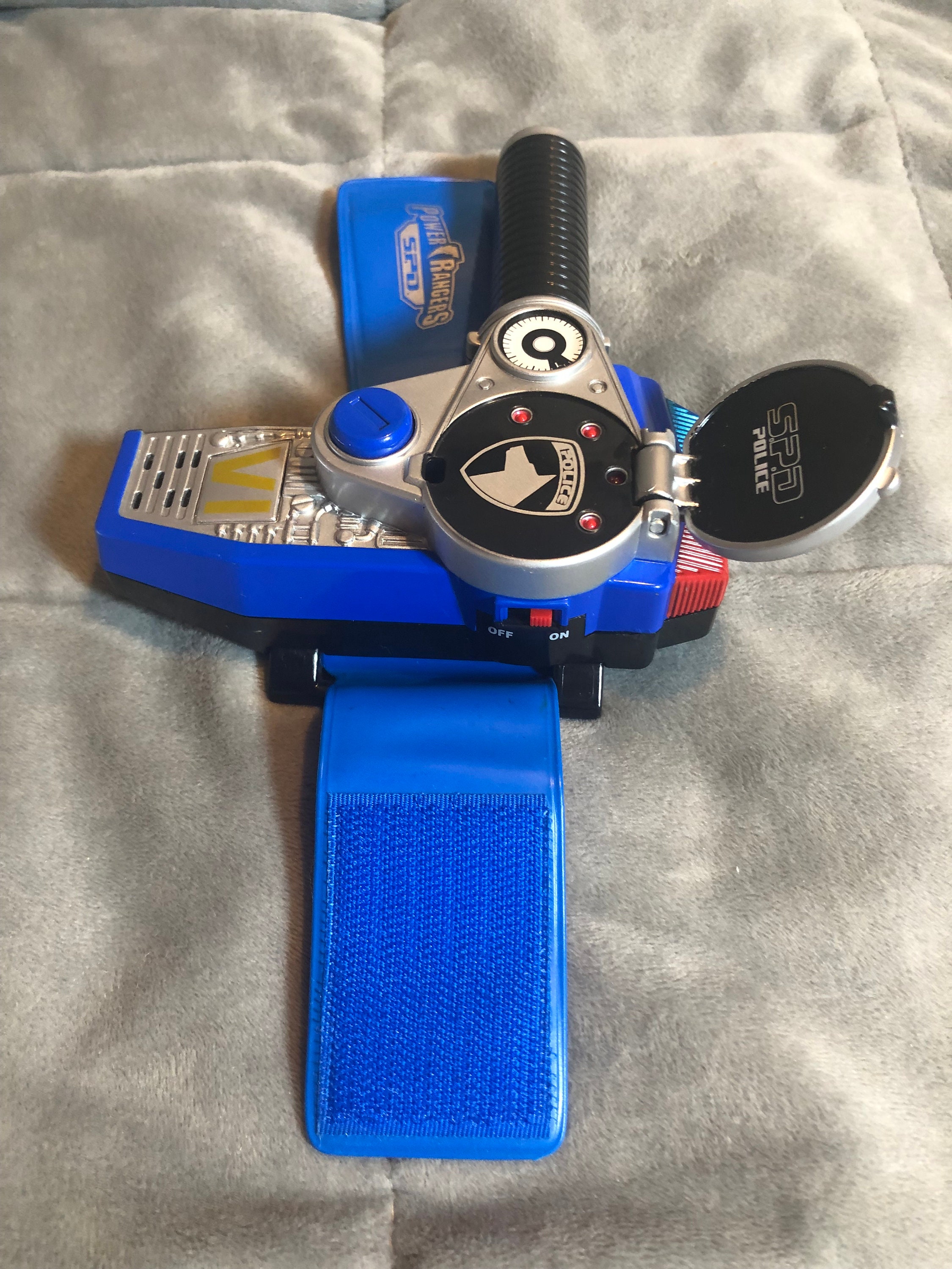 Power Rangers Spd Morpher
