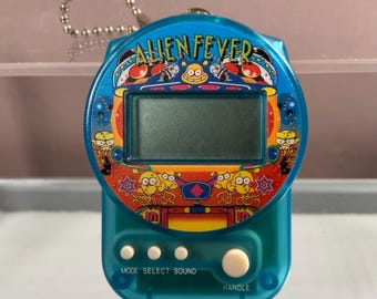 エポック社 1990年代 エイリアンフィーバー LCD ゲーム: レトロな 90