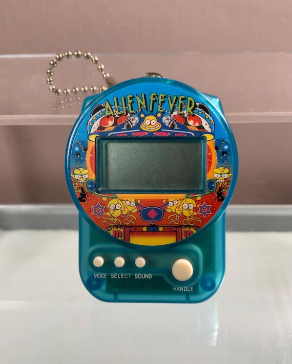 Epoch 1990s Alien Fever LCD Game: Retro 90s Toy - Etsy