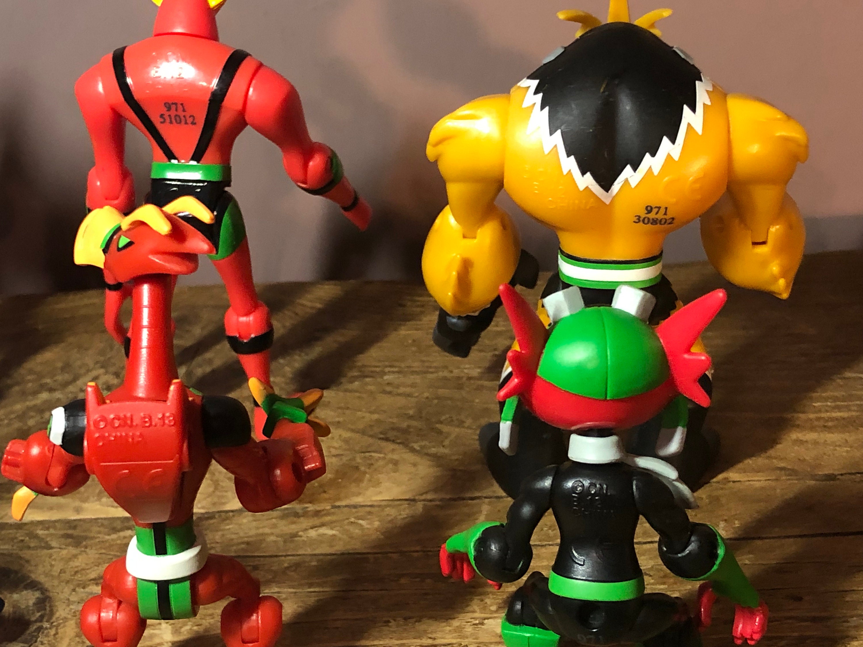 BEN 10 Omniverse Action Figure Bundle/ Bandai CN