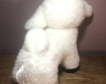 アンティーク　ぬいぐるみ　羊 ヴィンテージ チャドバレー ラム ぬいぐるみ：黒顔羊、1990年代の