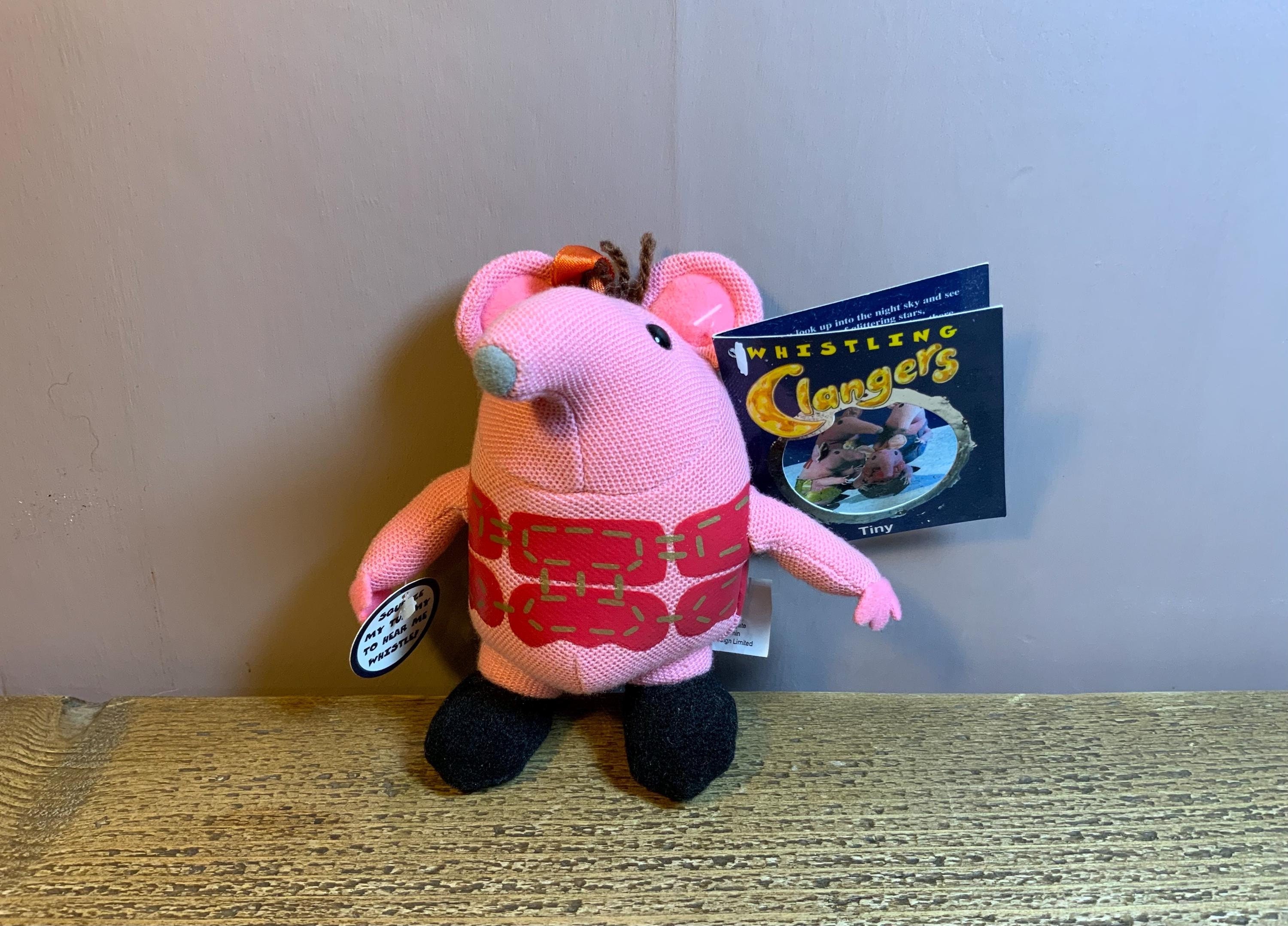 Bagpuss soft toy large sale