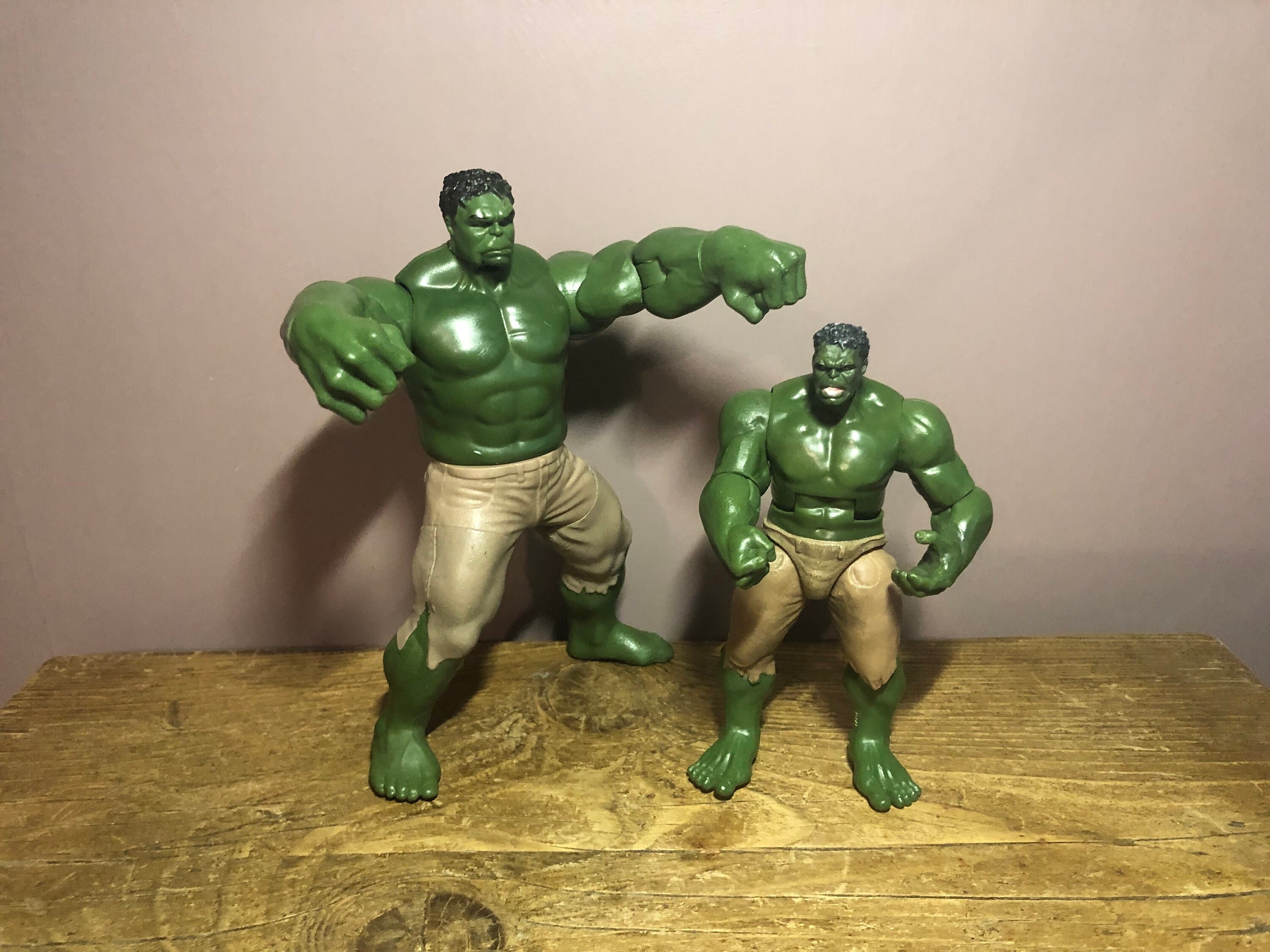 The Incredible Hulk Action Figures Etsy Ireland