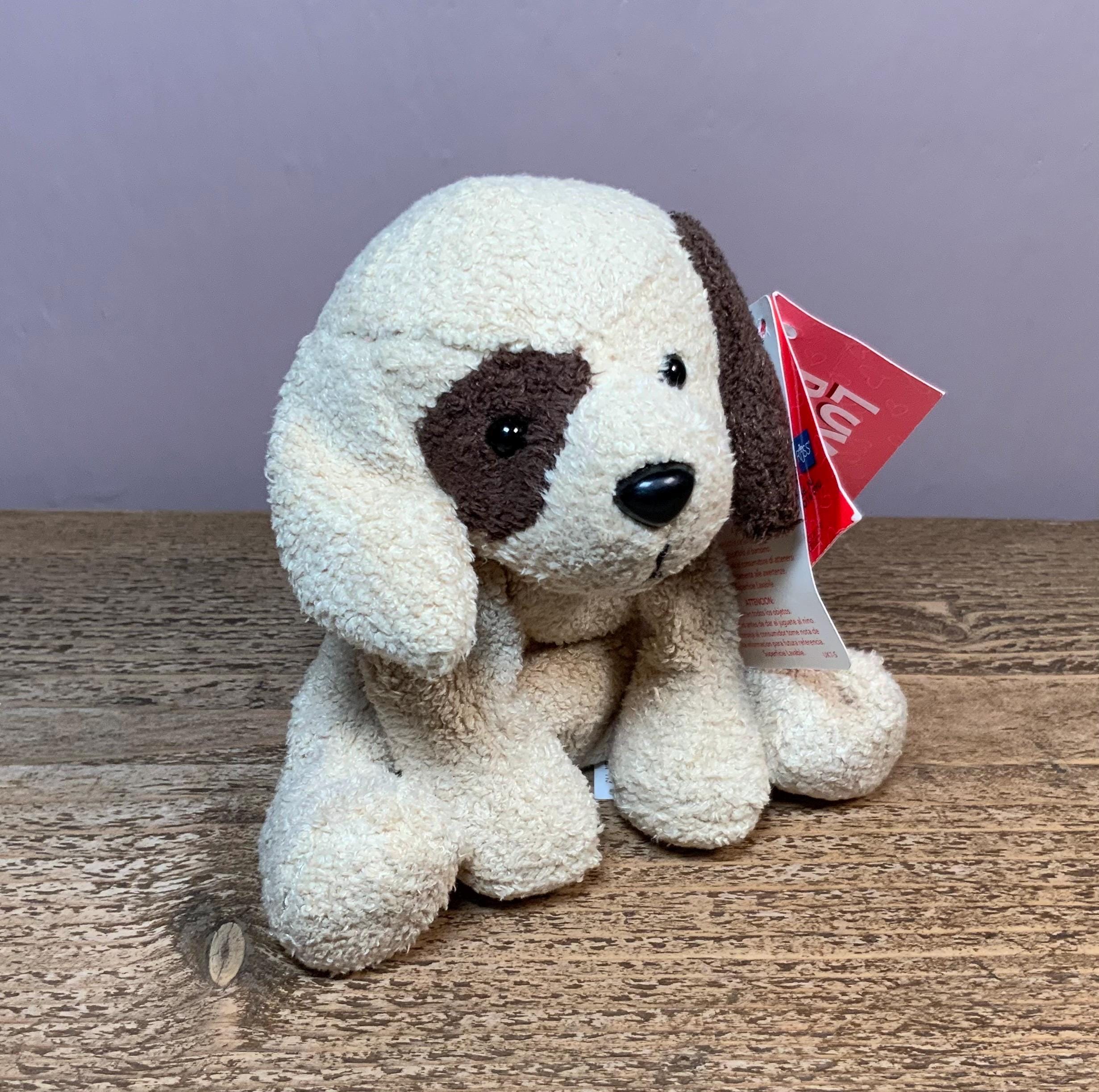 Russ ラス社 ミニチュア・シュナウザー　ルフトハンザ航空　ぬいぐるみ Russ ラス社 ミニチュア・シュナウザールフトハンザ航空ぬいぐるみ