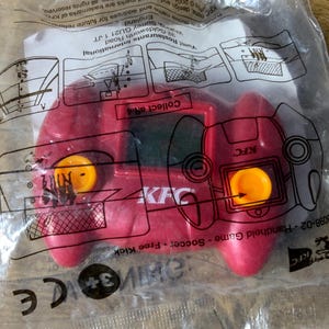 KFC Soccer LCD Game: 2004 Sealed Kids Meal Toy