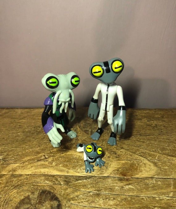 Ben 10 ultimate alien figures discount