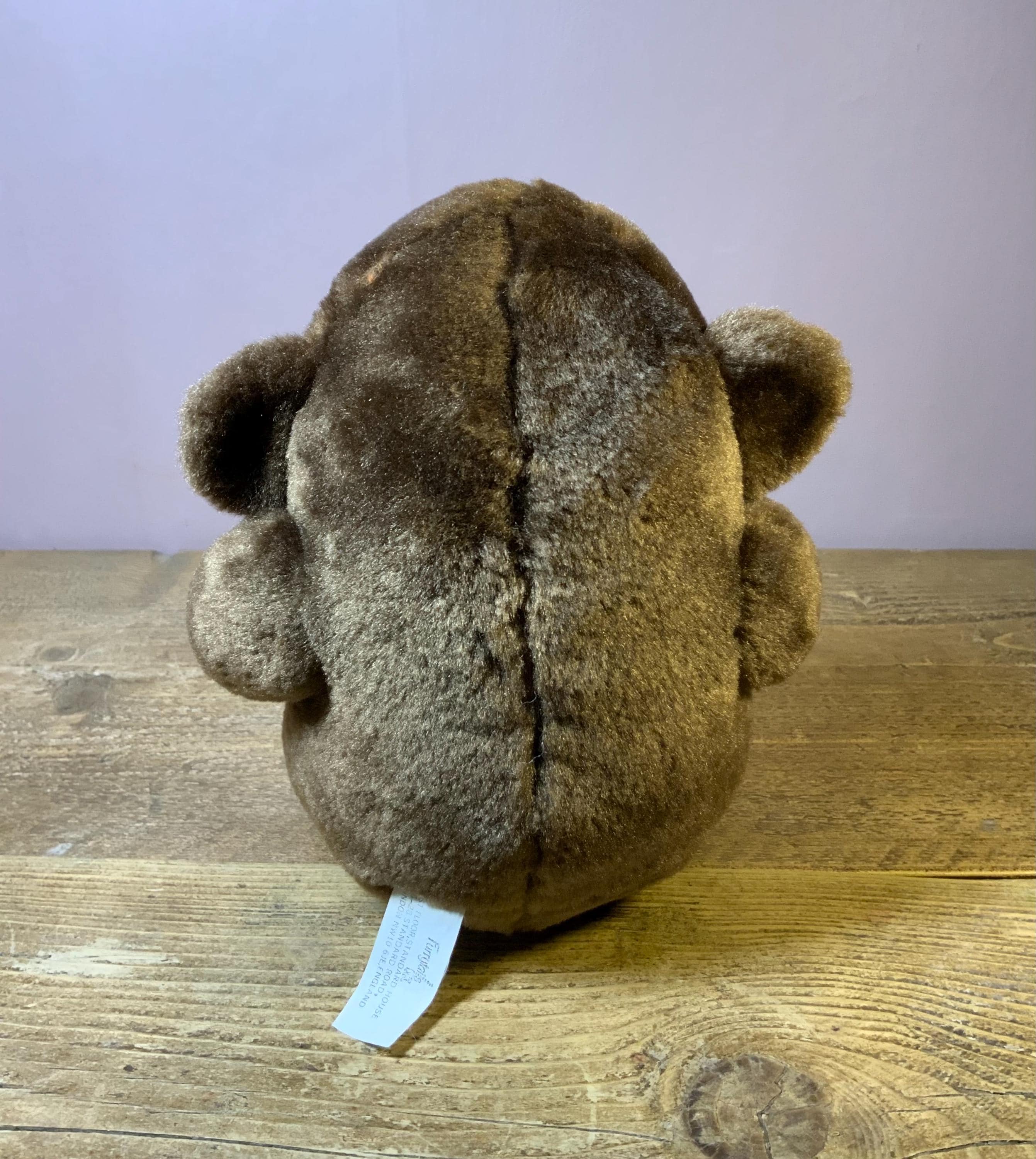 FURRYTAILS ヴィンテージ 1980年代/90年代 ゴリラ ぬいぐるみ 8インチ