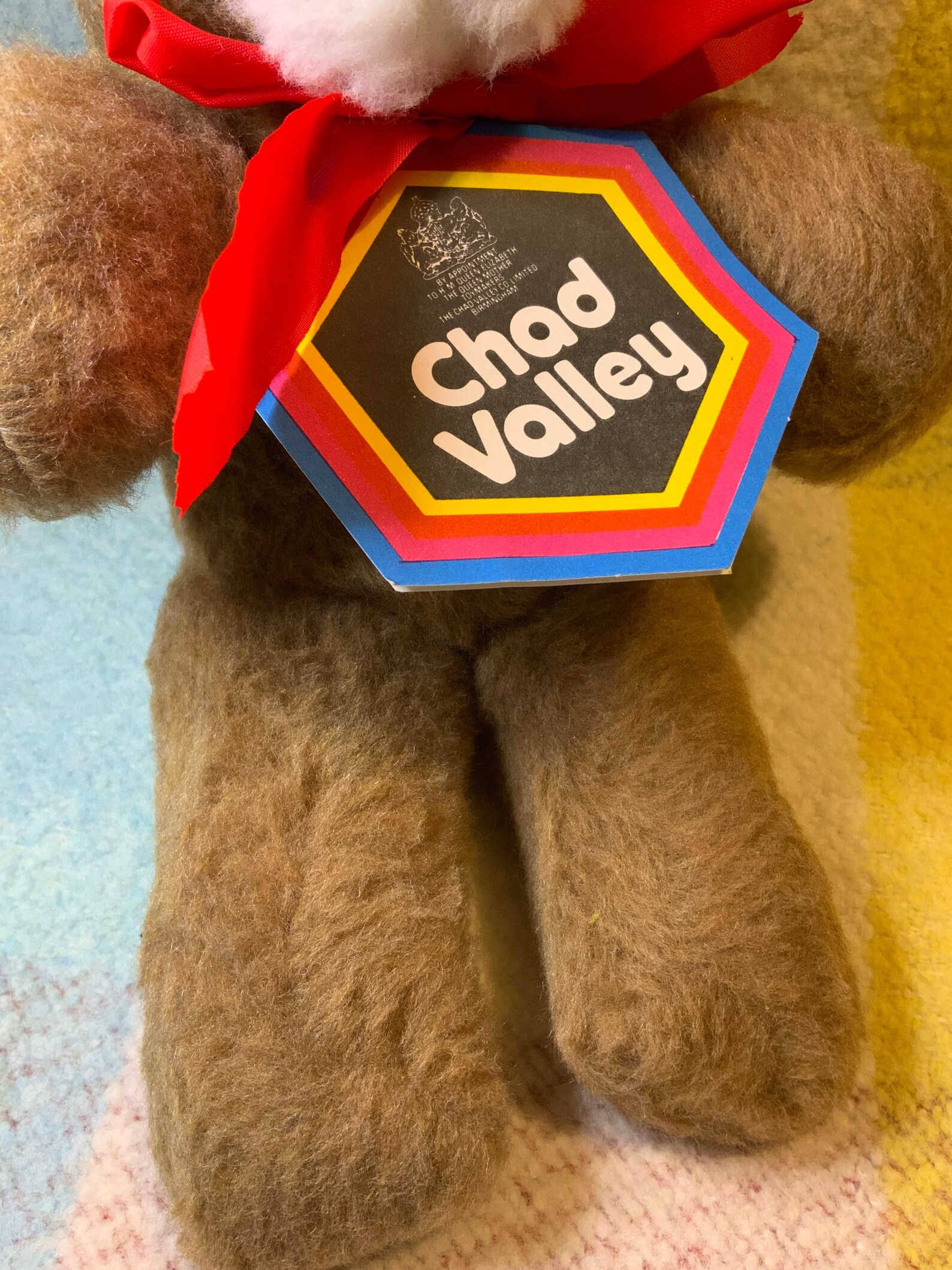 chad valley teddy bear 1970s