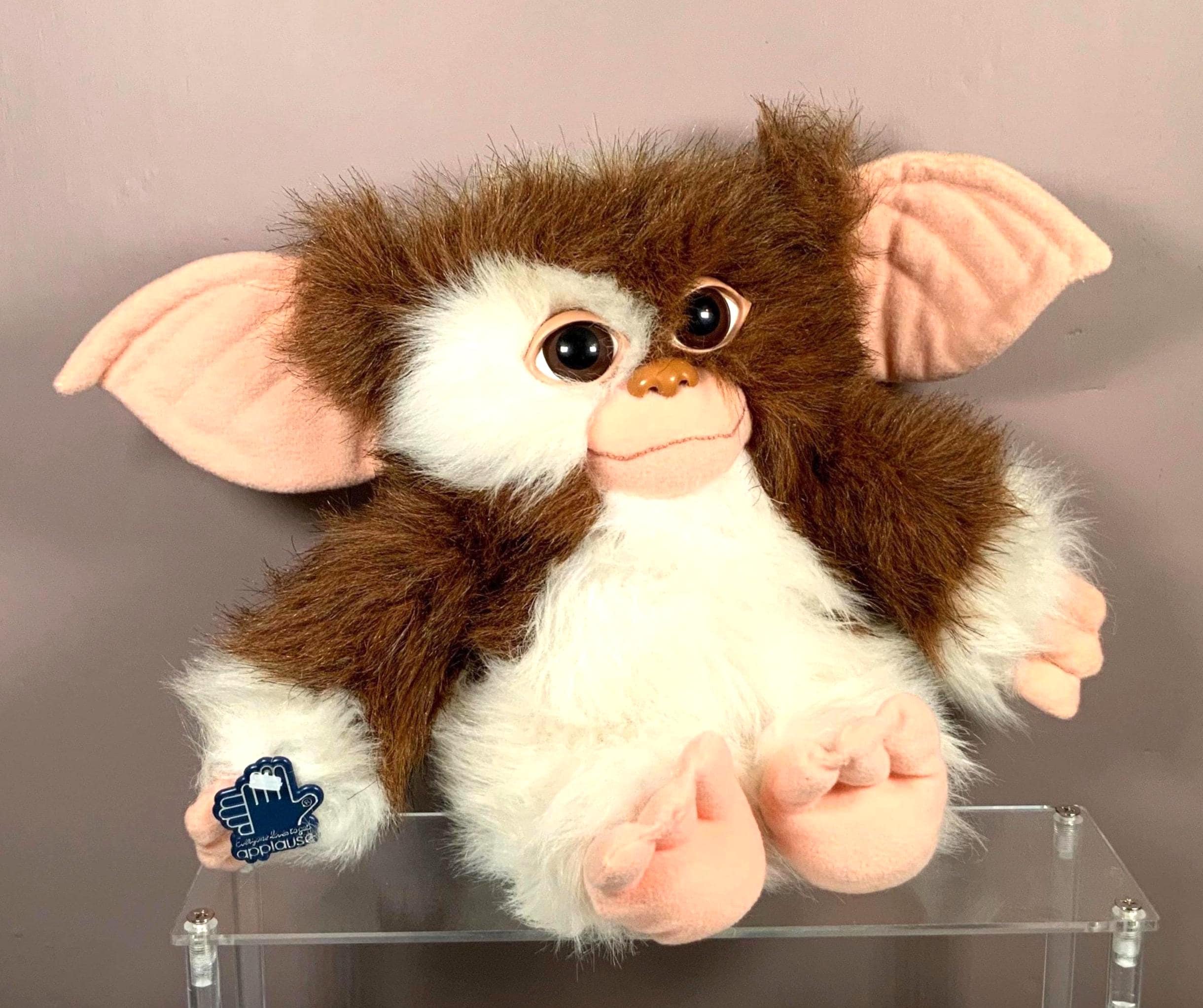 Vintage 1990 Gizmo Plush Doll: Gremlins 2, Warner Bros Applause