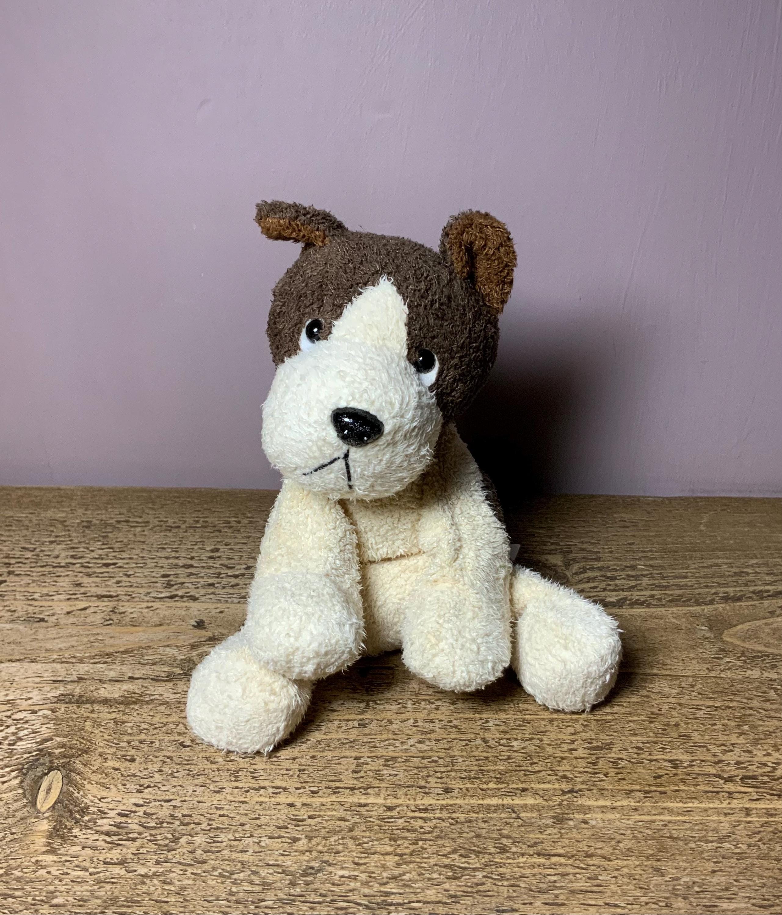 RUSS Berrie & Co. Luv Pets YAPPER #3033 Vintage 90s Chamois Beanie