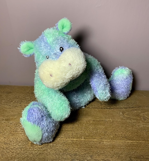 Baby GUND Rare Speckles #5824 Hippo Super Soft Plush