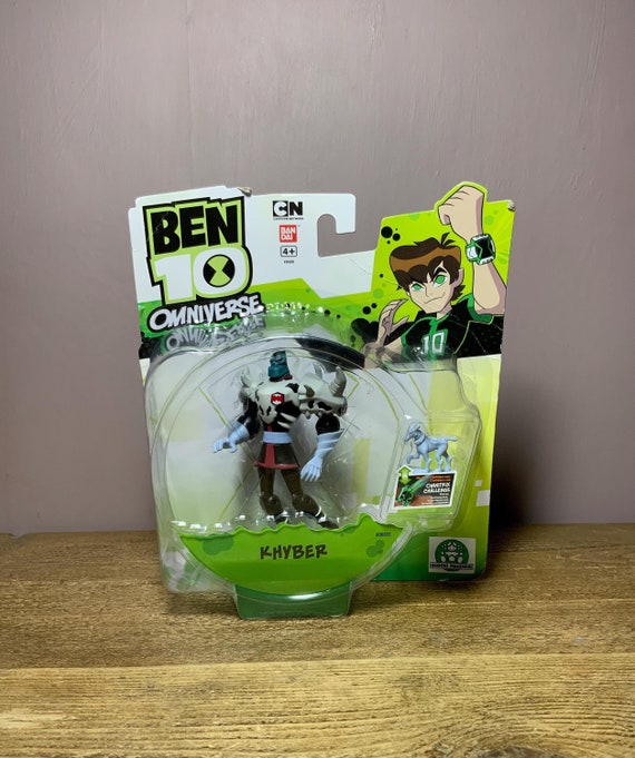 BEN10 フィギュア BEN 10 Omniverse Khyber Action Figure With Mini Omnitrix - Sealed