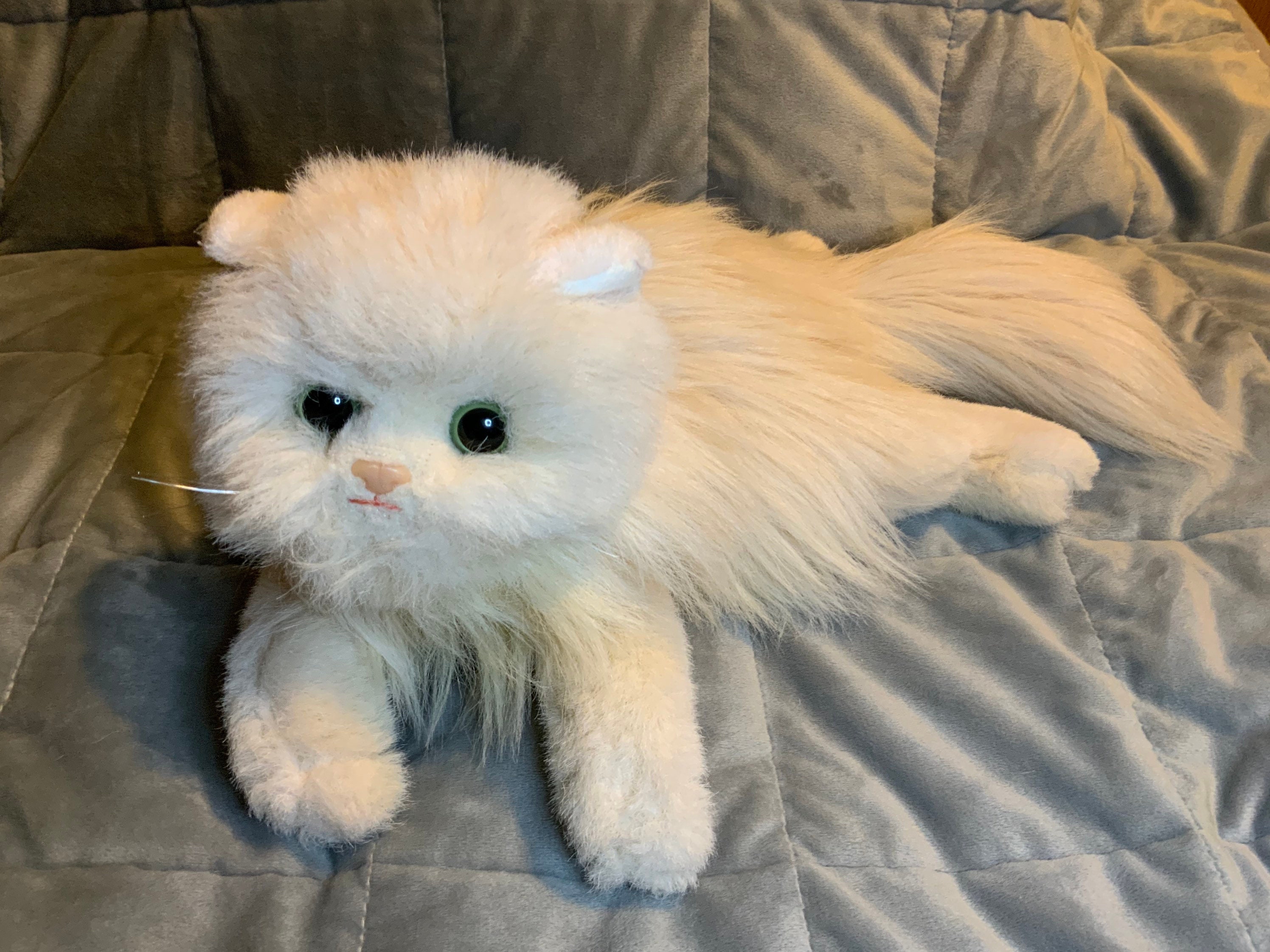 Jumbo stuffed sales cat