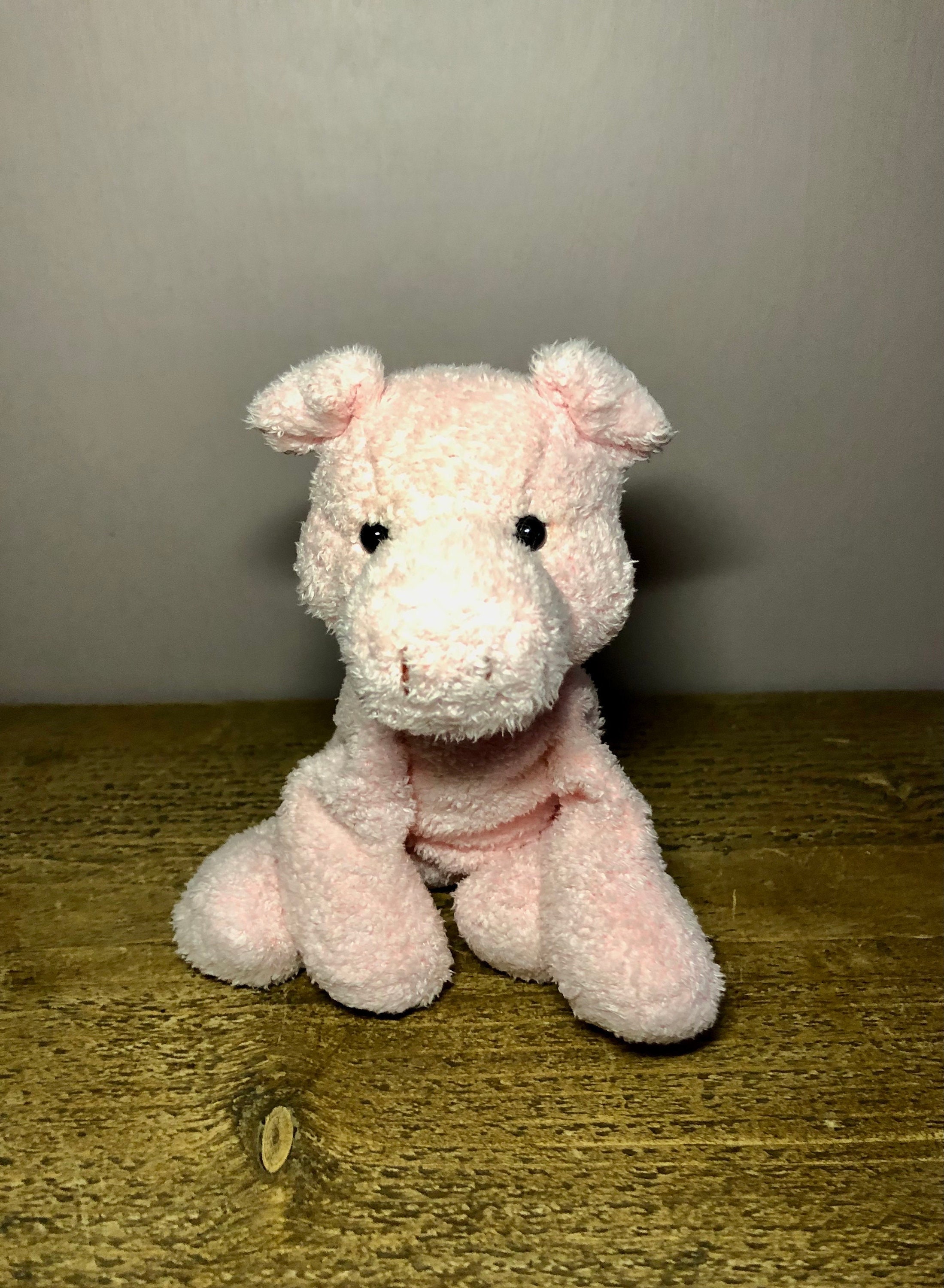 RUSS Berrie & Co. 1990s/00s Luv Pets Perky Piglet/pig Mini 5