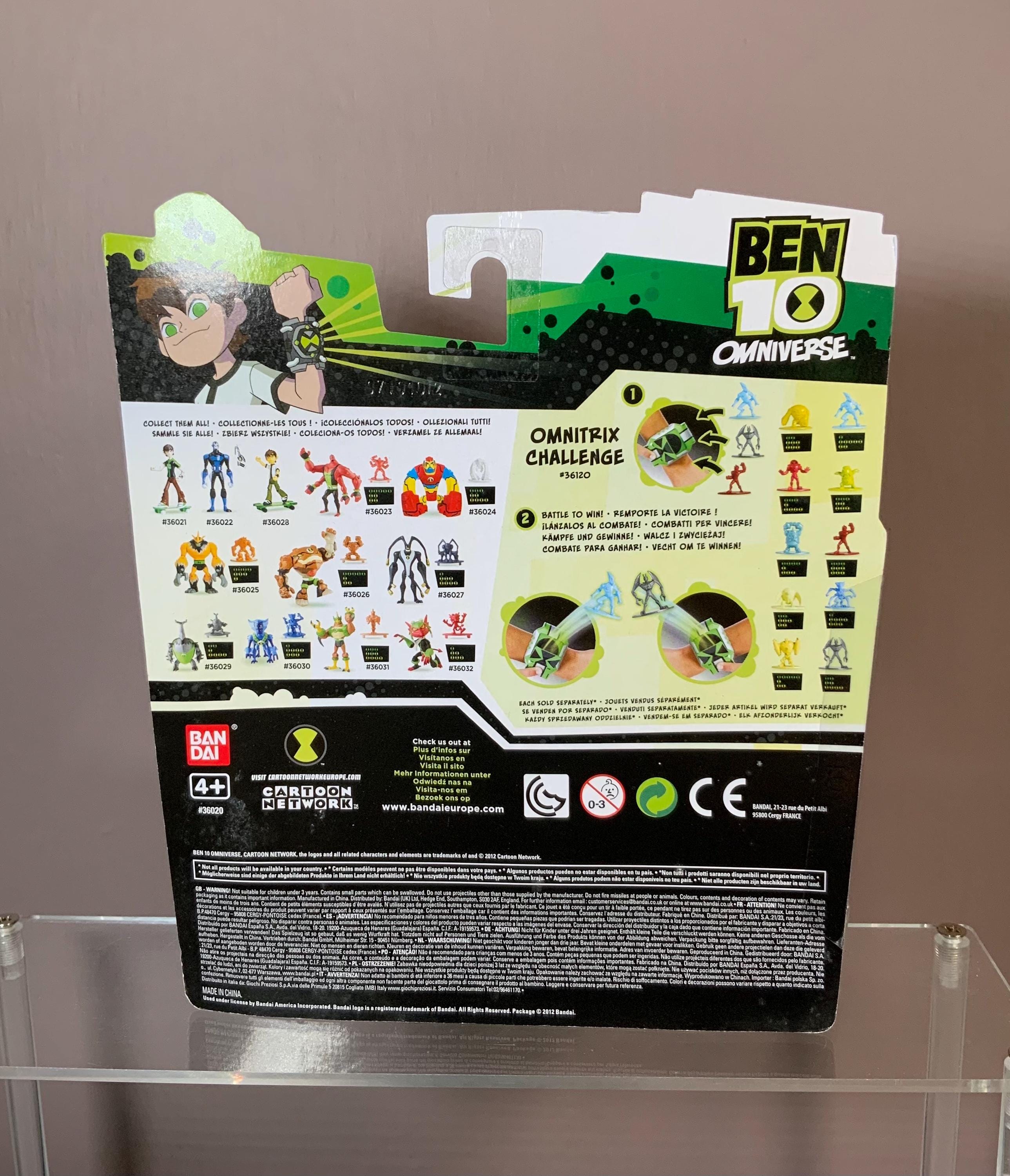 封印されたベン10 オムニバース NRG フィギュア: オムニトリックス付き